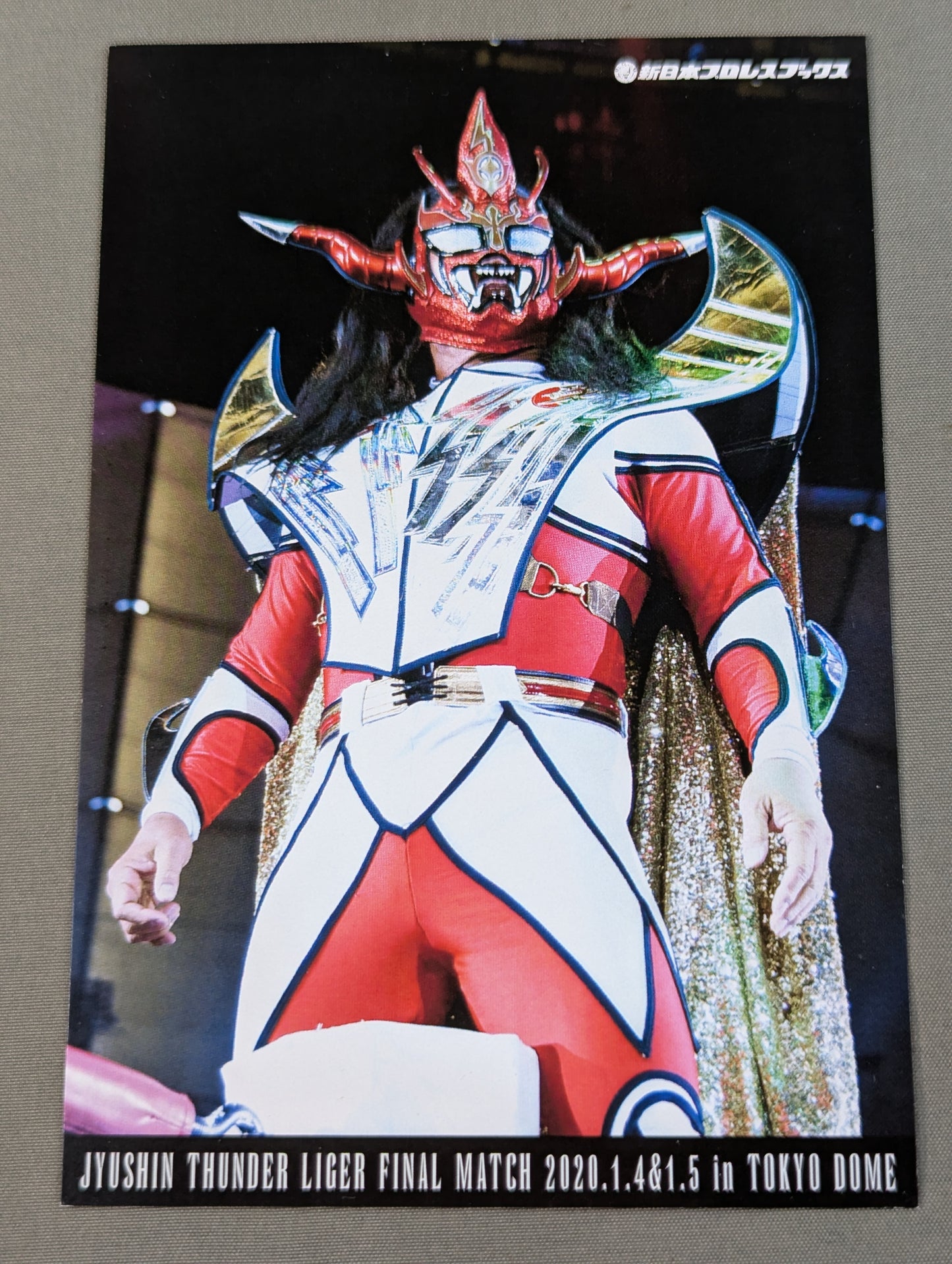 【Hand signed autograph & purchase bonus included】Jushin Thunder Liger Autobiography Final Edition