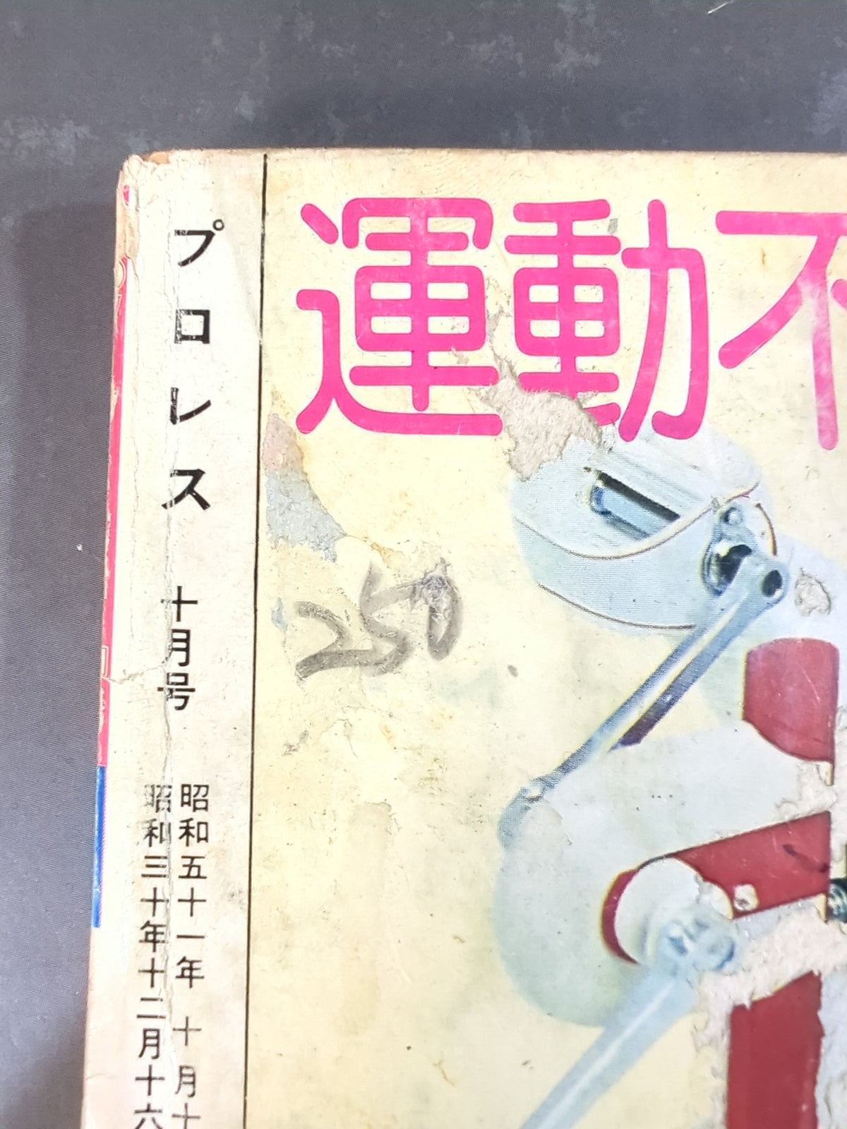 月刊プロレス 1976年10月号