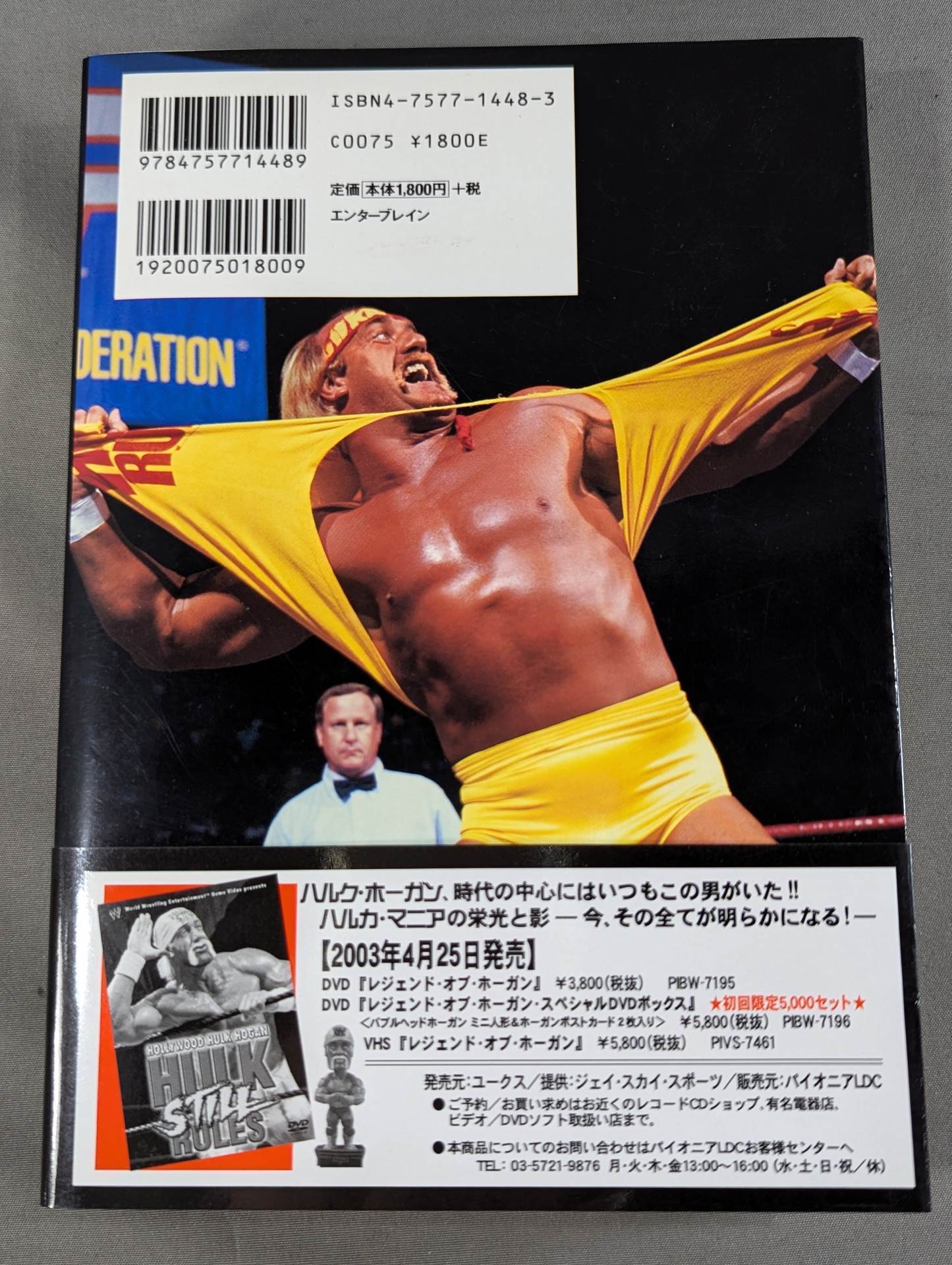 ハルク・ホーガン自伝 Hollywood Hulk Hogan