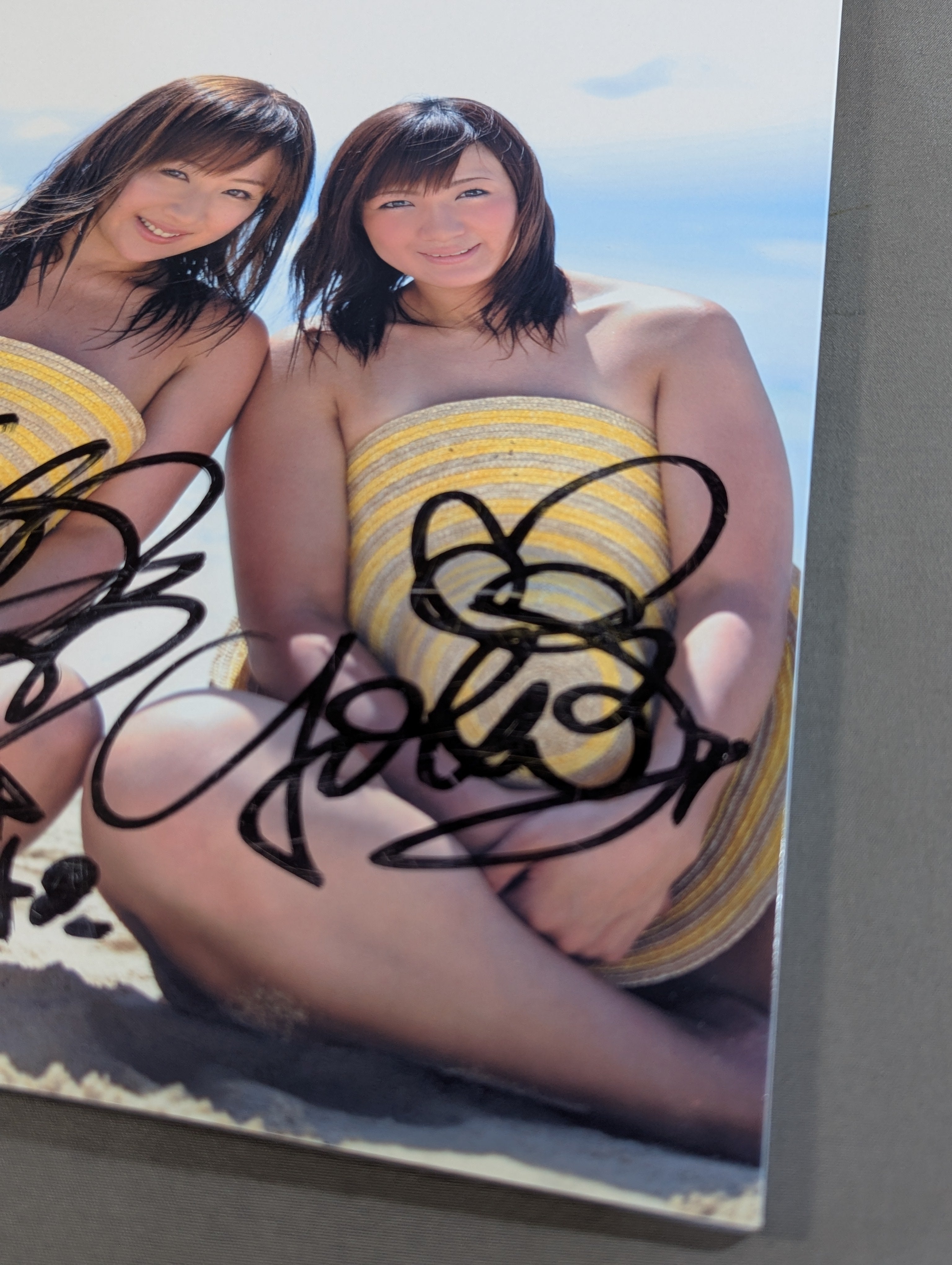 2選手直筆サイン入り】BY砲 写真集 GODDESSES – 闘道館