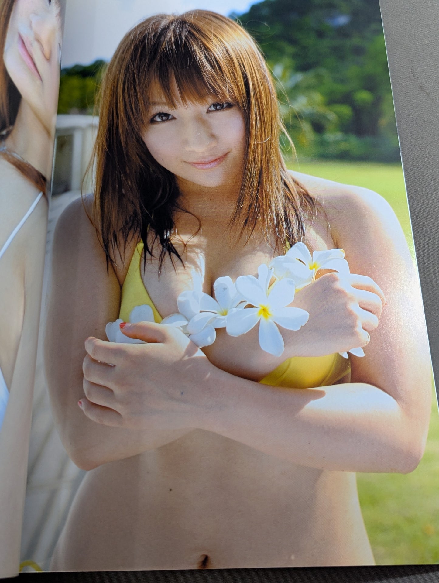 [2 fighters hand signed autograph ] BY Cannon Photo Collection GODDESSES