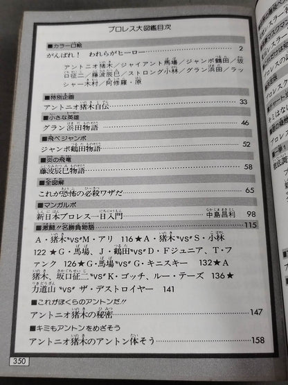 Pro Wrestling  Encyclopedia