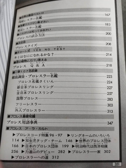 Pro Wrestling  Encyclopedia