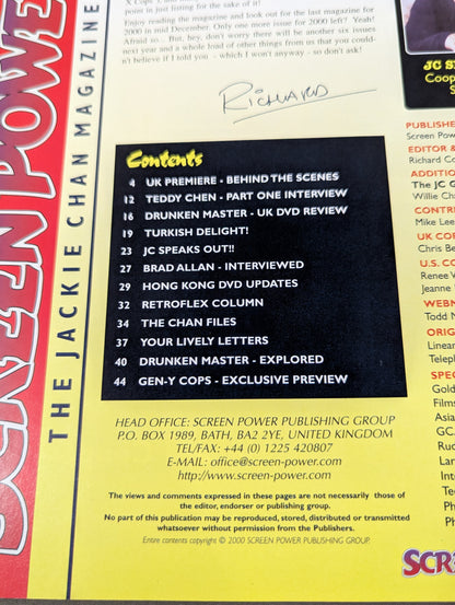SCREEN POWER VOL.3 ISSUE.3