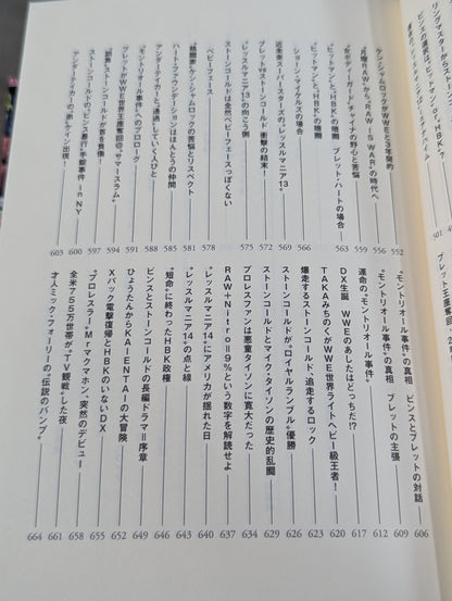 Fumi Saito's American Pro Wrestling Course Definitive WWE History 1963-2001