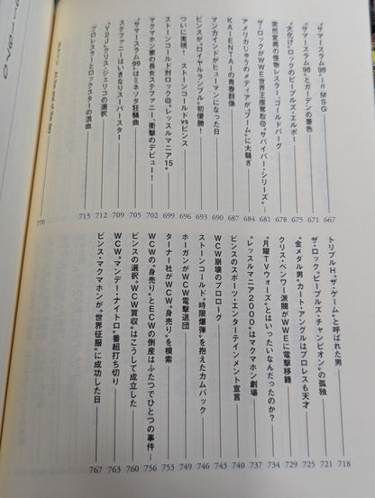 Fumi Saito's American Pro Wrestling Course Definitive WWE History 1963-2001