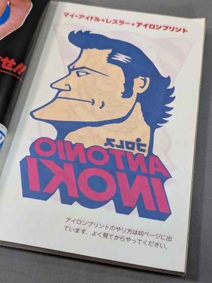 プロレス・オールガイドブック① プロレスの楽しみ方おしえます