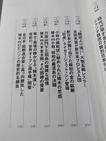 闘魂と王道 昭和プロレスの16年戦争