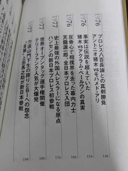 闘魂と王道 昭和プロレスの16年戦争