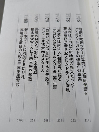 闘魂と王道 昭和プロレスの16年戦争