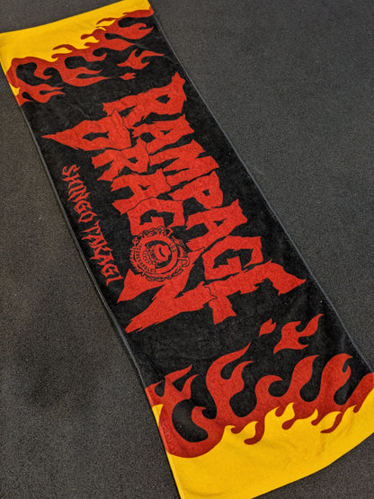 鷹木信悟「RAMPAGE DRAGON」スポーツタオル