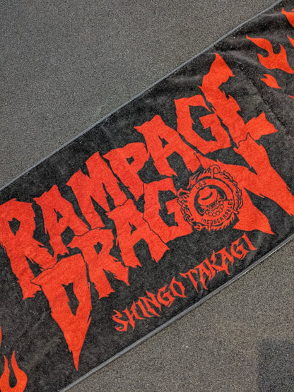 鷹木信悟「RAMPAGE DRAGON」スポーツタオル