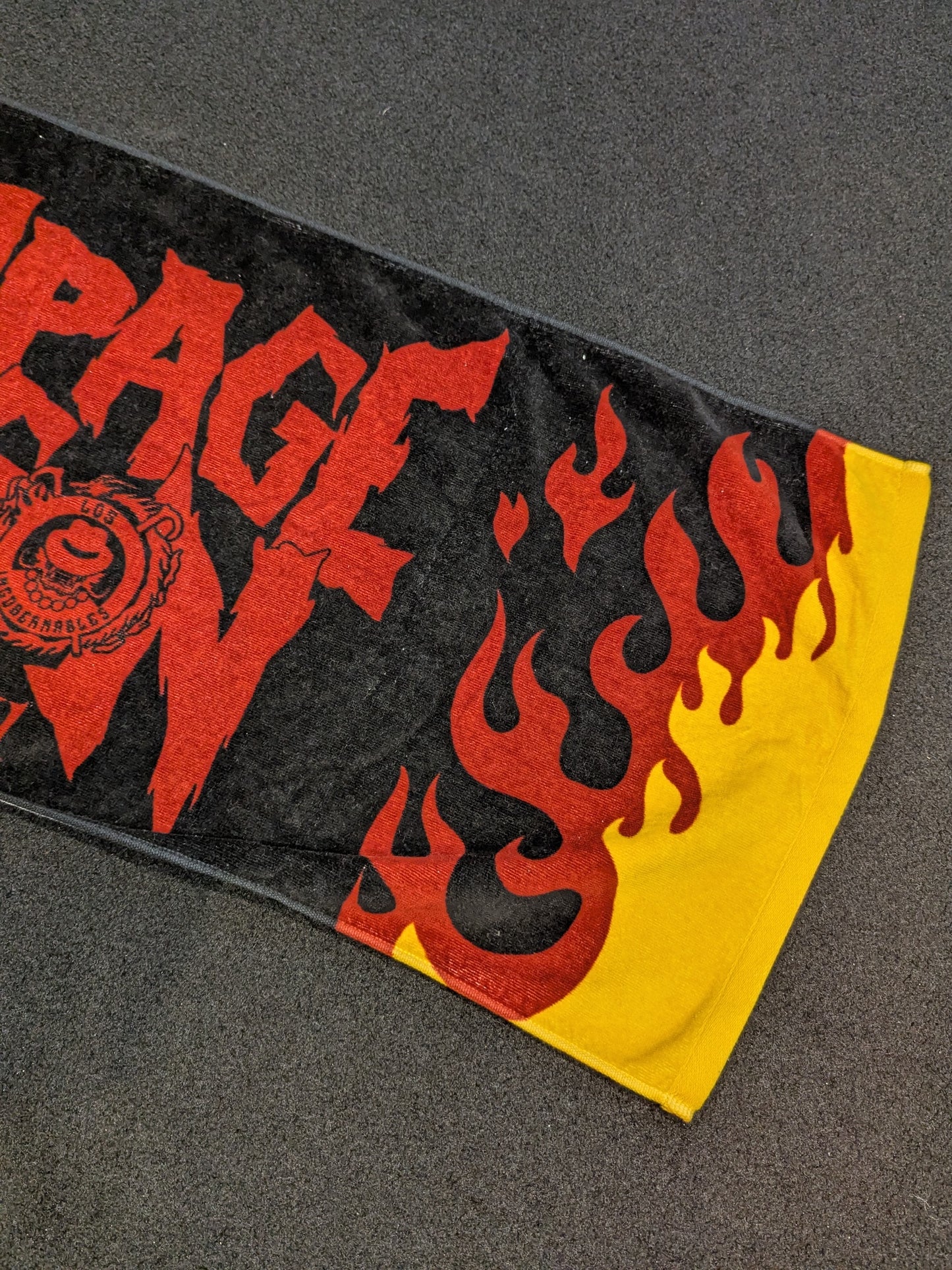鷹木信悟「RAMPAGE DRAGON」スポーツタオル