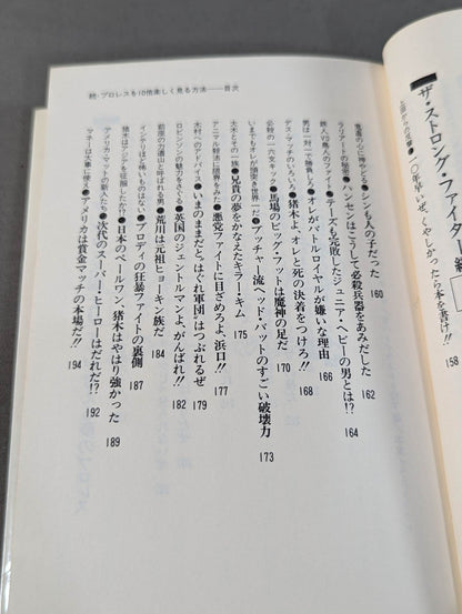 続・プロレスを10倍楽しく見る方法