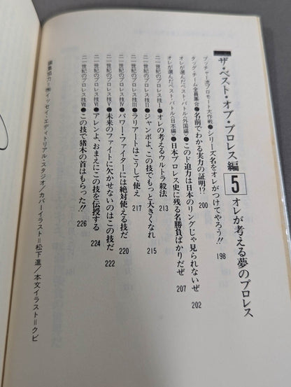 続・プロレスを10倍楽しく見る方法