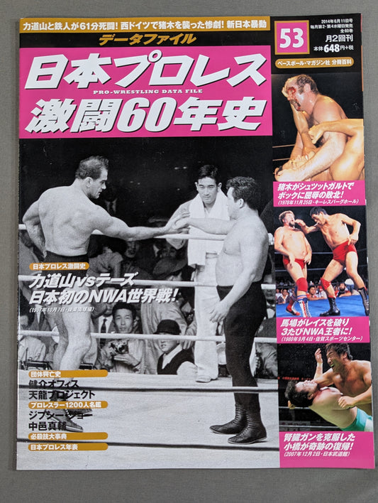日本プロレス激闘60年史 (53)