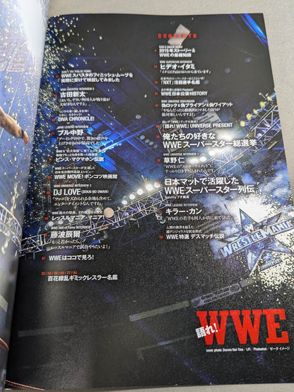 Speak! WWE [Permanent Archive] Our Favorite WWE Superstar General Election