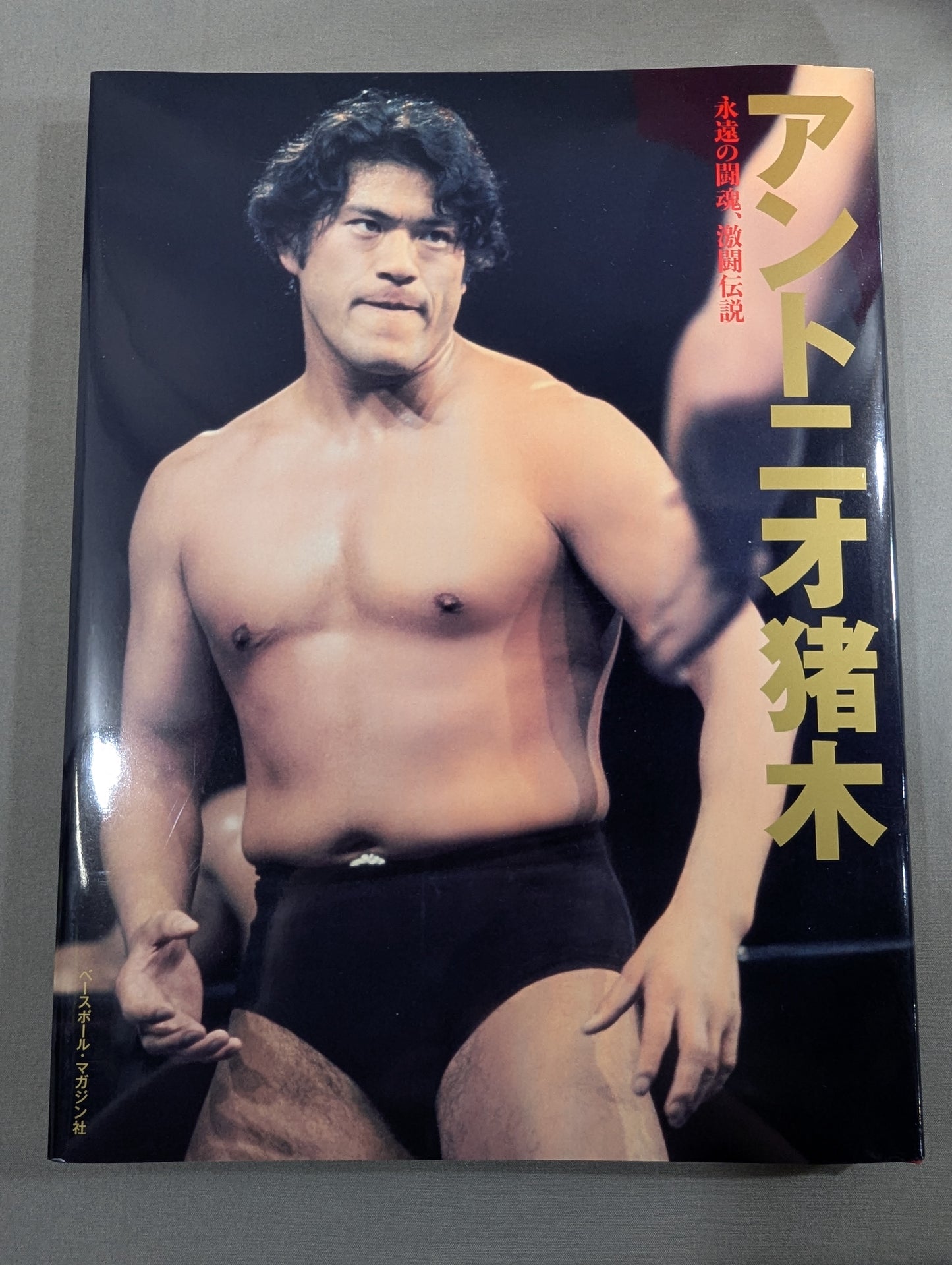 Antonio Inoki  Eternal fighting spirit, fierce battle legend