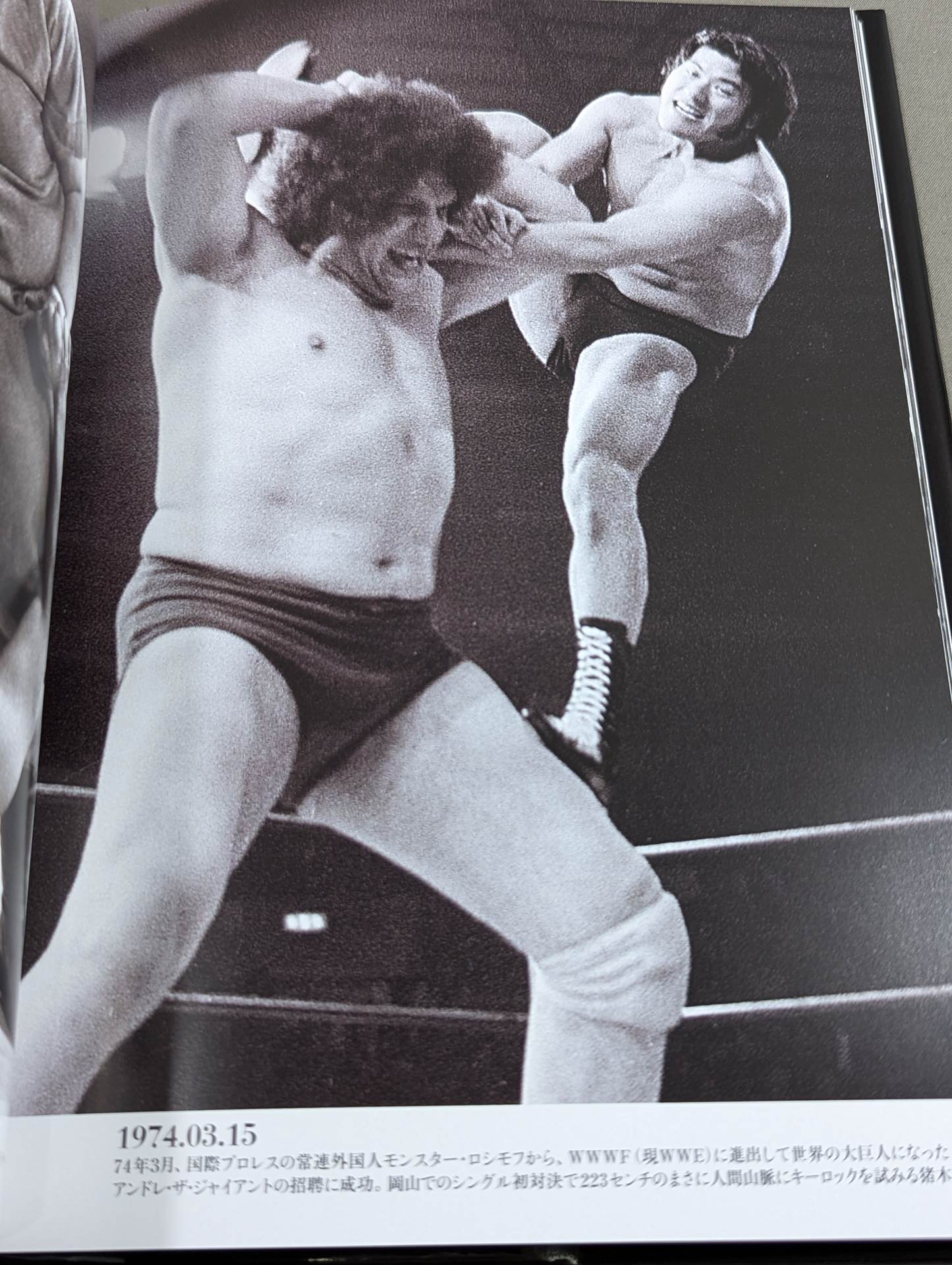 Antonio Inoki photo Collection 1960-1988