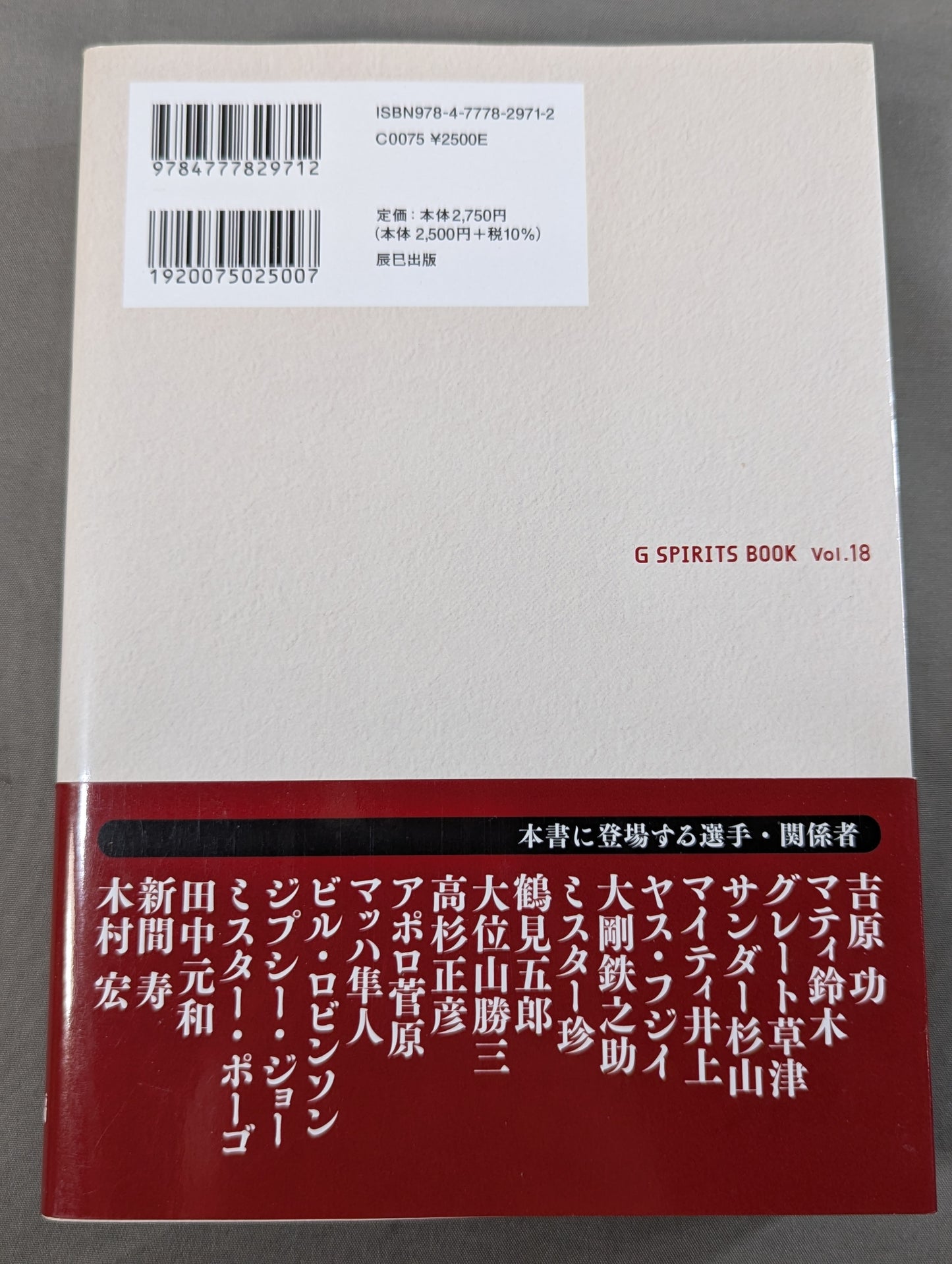 国際プロレス外伝