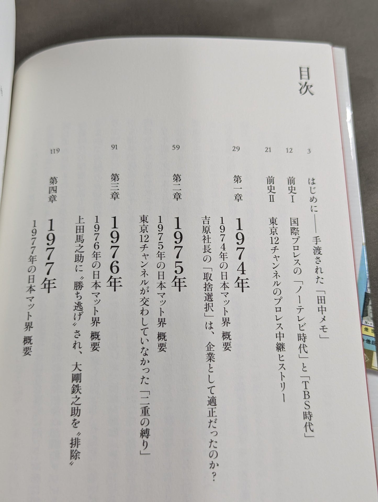 東京12チャンネル時代の国際プロレス