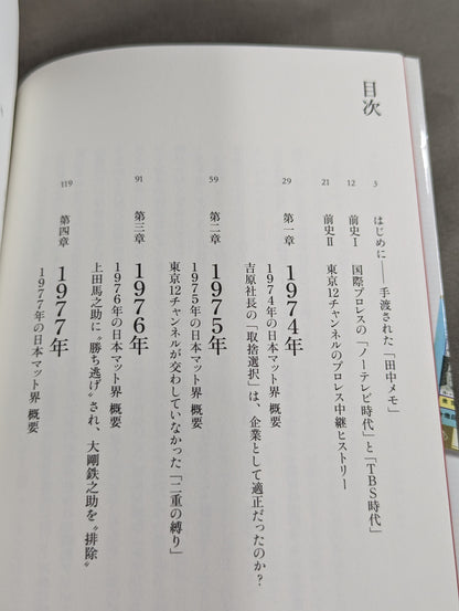 東京12チャンネル時代の国際プロレス