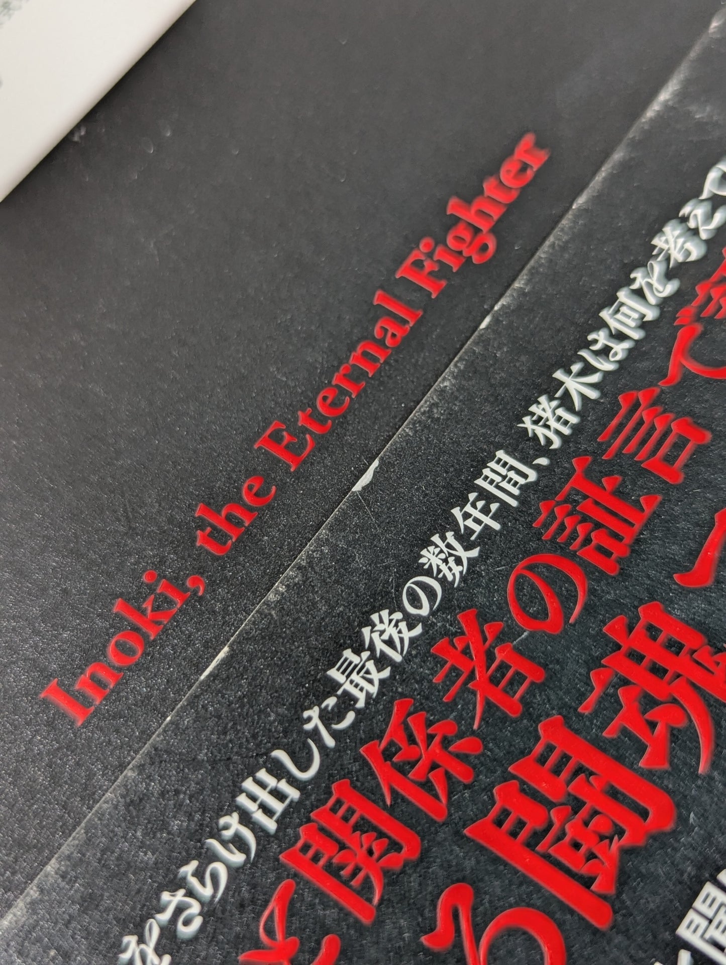 永遠の闘魂 アントニオ猪木最後の日々と激闘の62年秘史