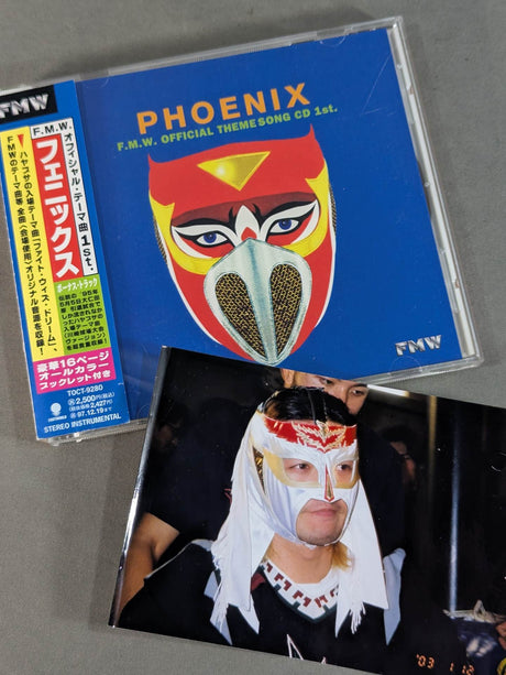 ★ハヤブサ 生写真付★PHOENIX F.M.W. OFFICIAL THEME SONG CD 1st.