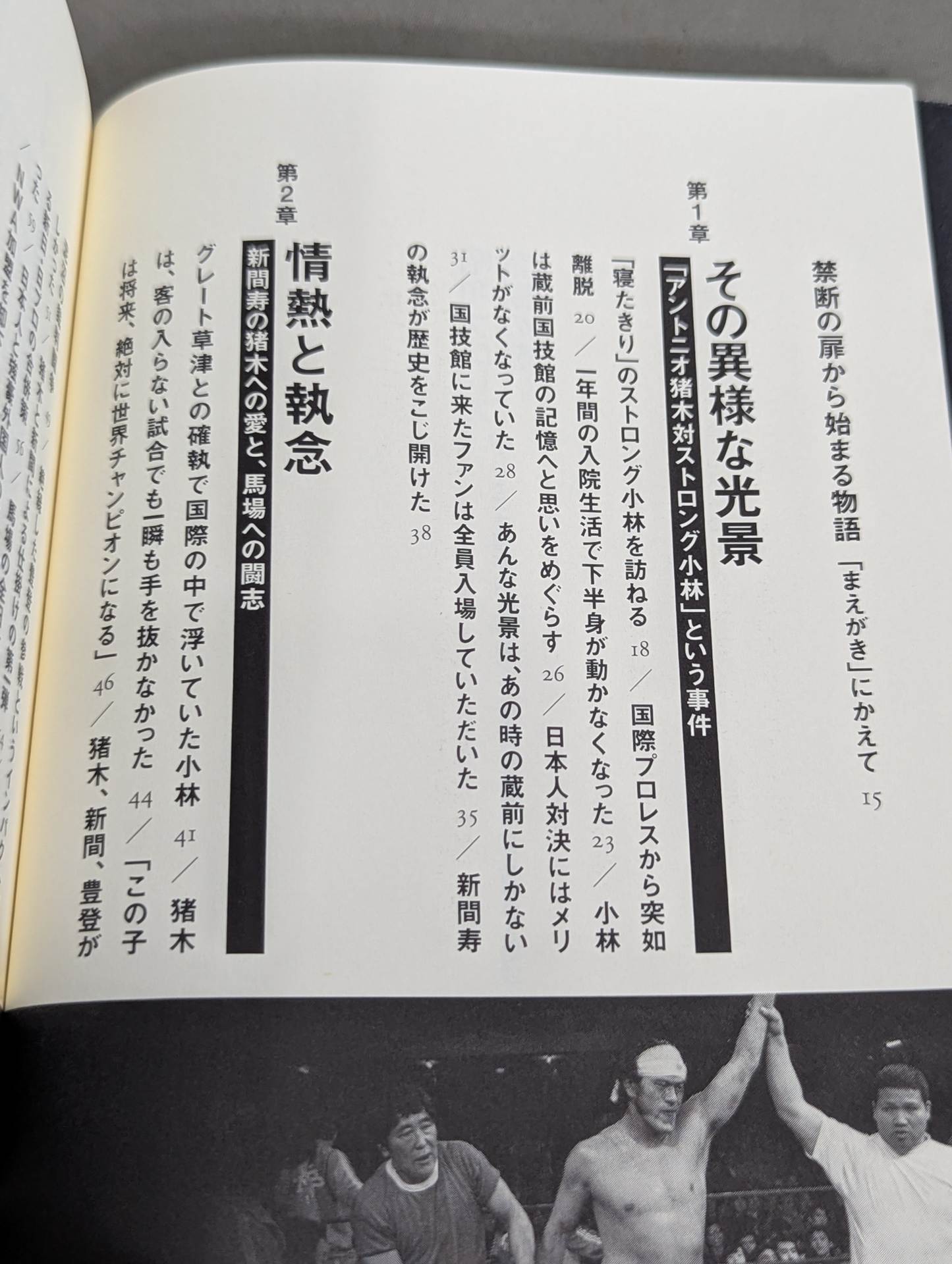 Showa Pro Wrestling  Forbidden Fight "Antonio Inoki  vs. Strong Kobayashi ignited a Japan showdown