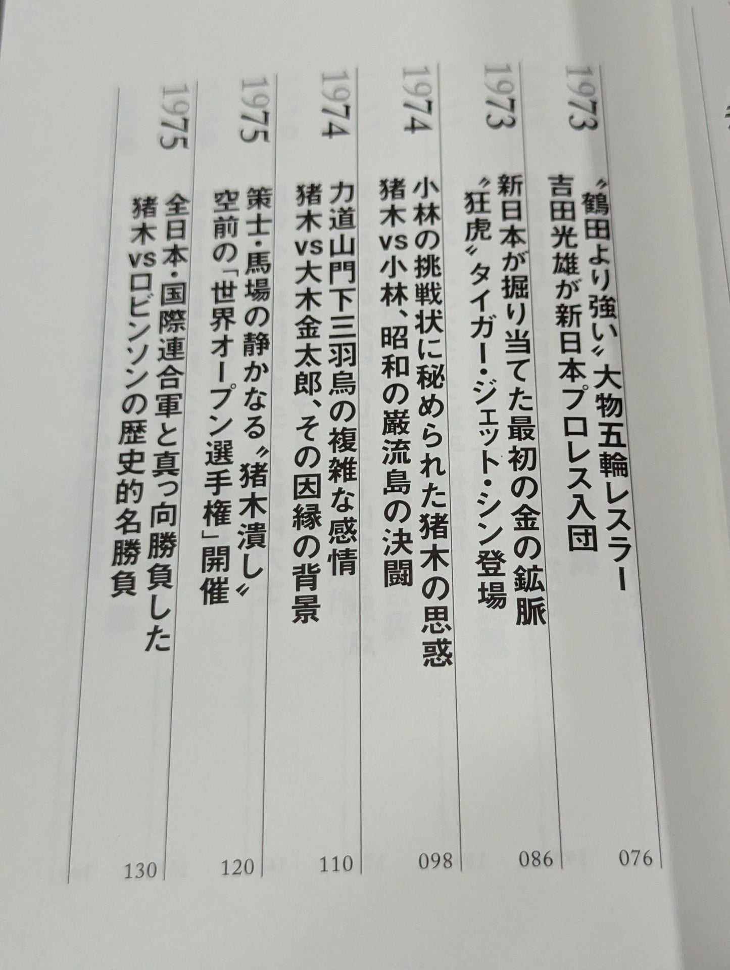 [Author hand signed autograph ] Fighting spirit and royal road Showa Pro Wrestling's 16 Years' War