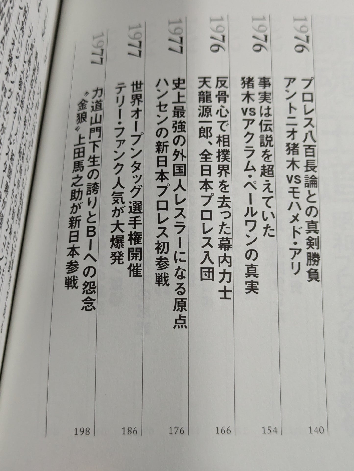 [Author hand signed autograph ] Fighting spirit and royal road Showa Pro Wrestling's 16 Years' War