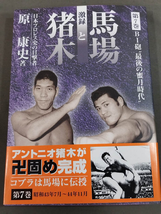 Records Baba and Inoki  Vol.7 / BI Cannon The Last Honeymoon Era