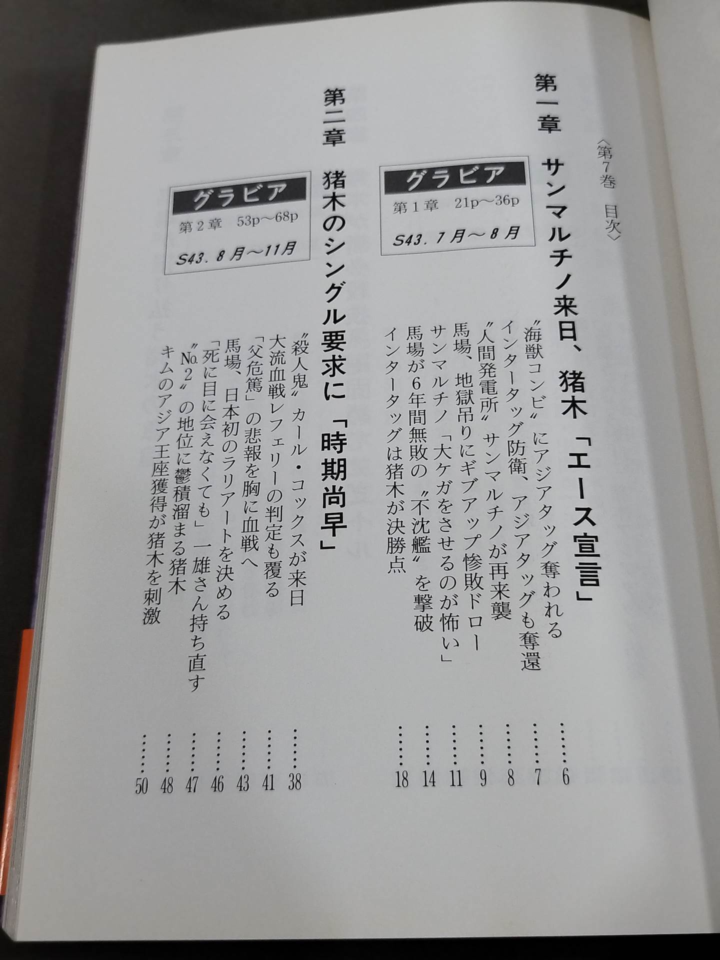 Records Baba and Inoki  Vol.7 / BI Cannon The Last Honeymoon Era