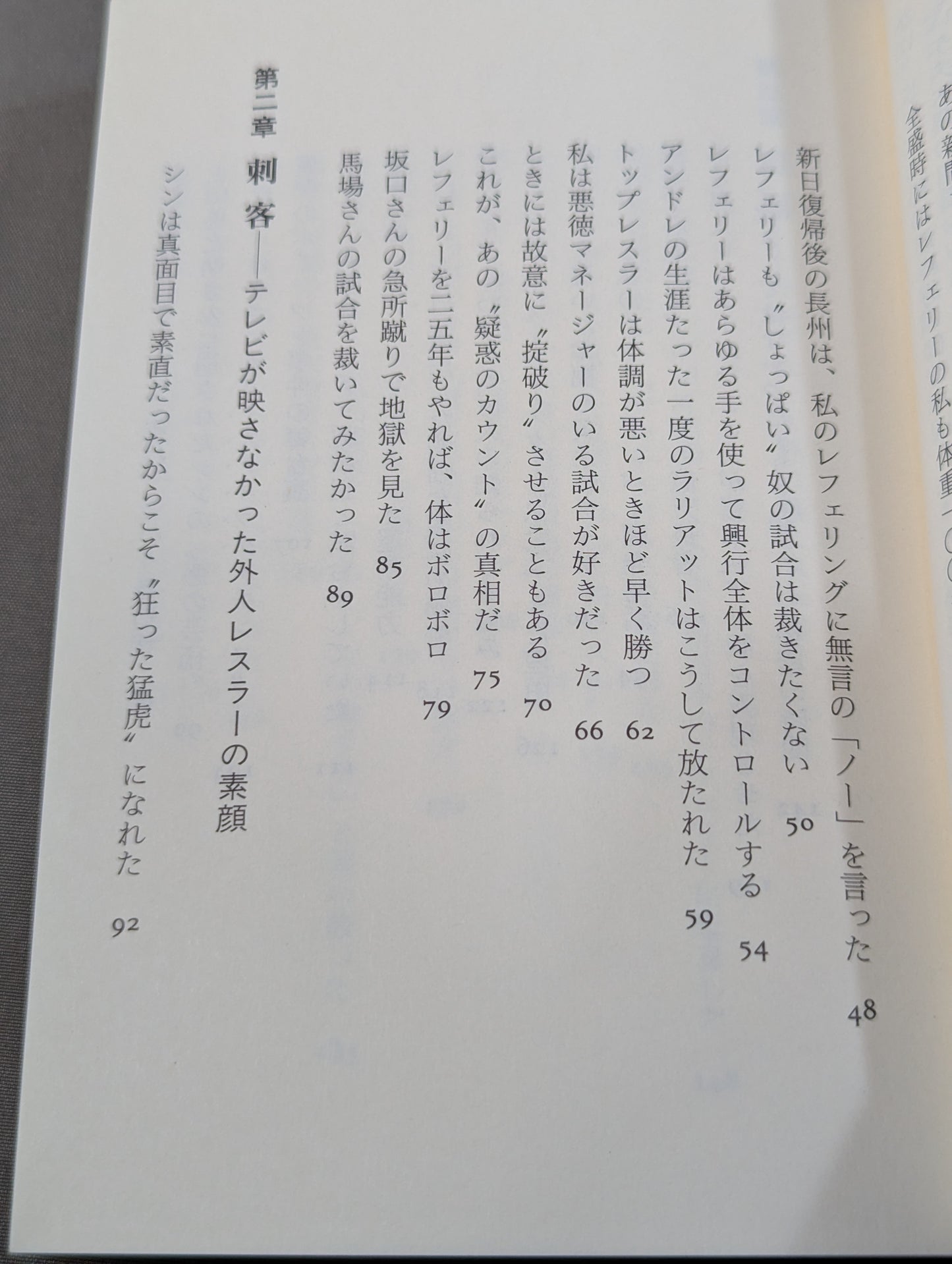 プロレス 近距離の真実  レフェリーだけが知っている表と裏