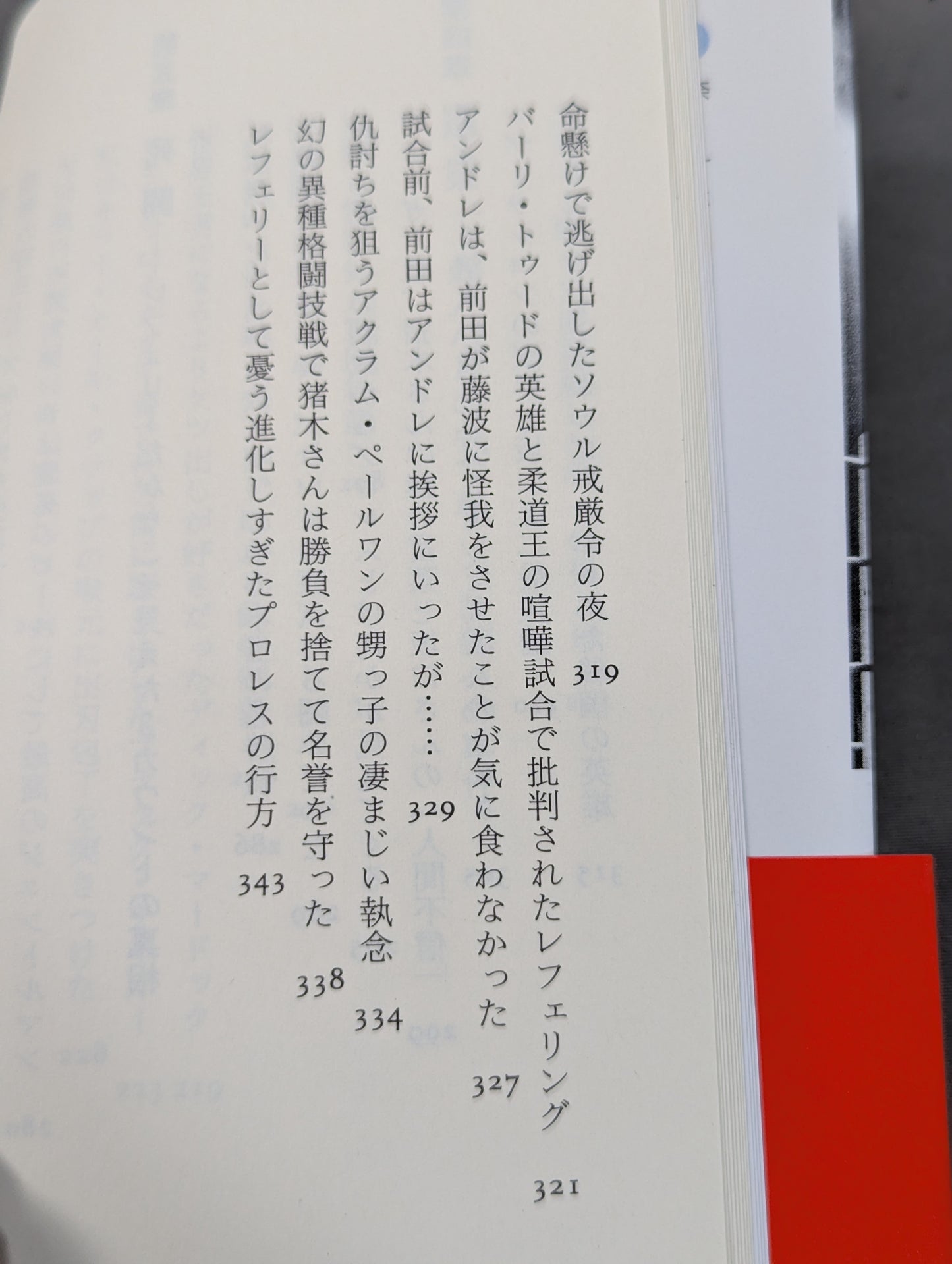 プロレス 近距離の真実  レフェリーだけが知っている表と裏