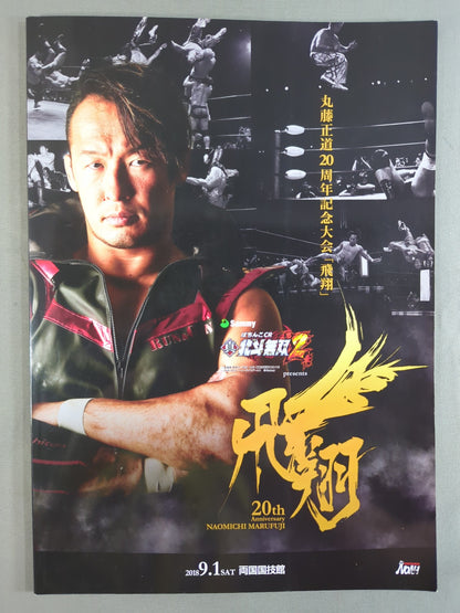 ★丸藤vsKENTA(ヒデオ)★ 丸藤正道 20周年記念興行「飛翔」