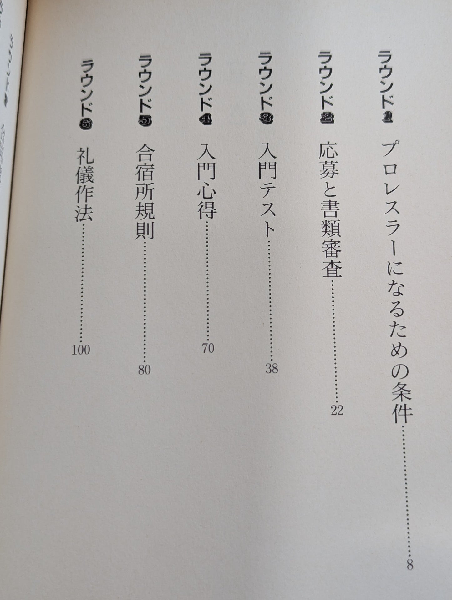 プロレスラーになる方法 絶対に役に立つ決定版