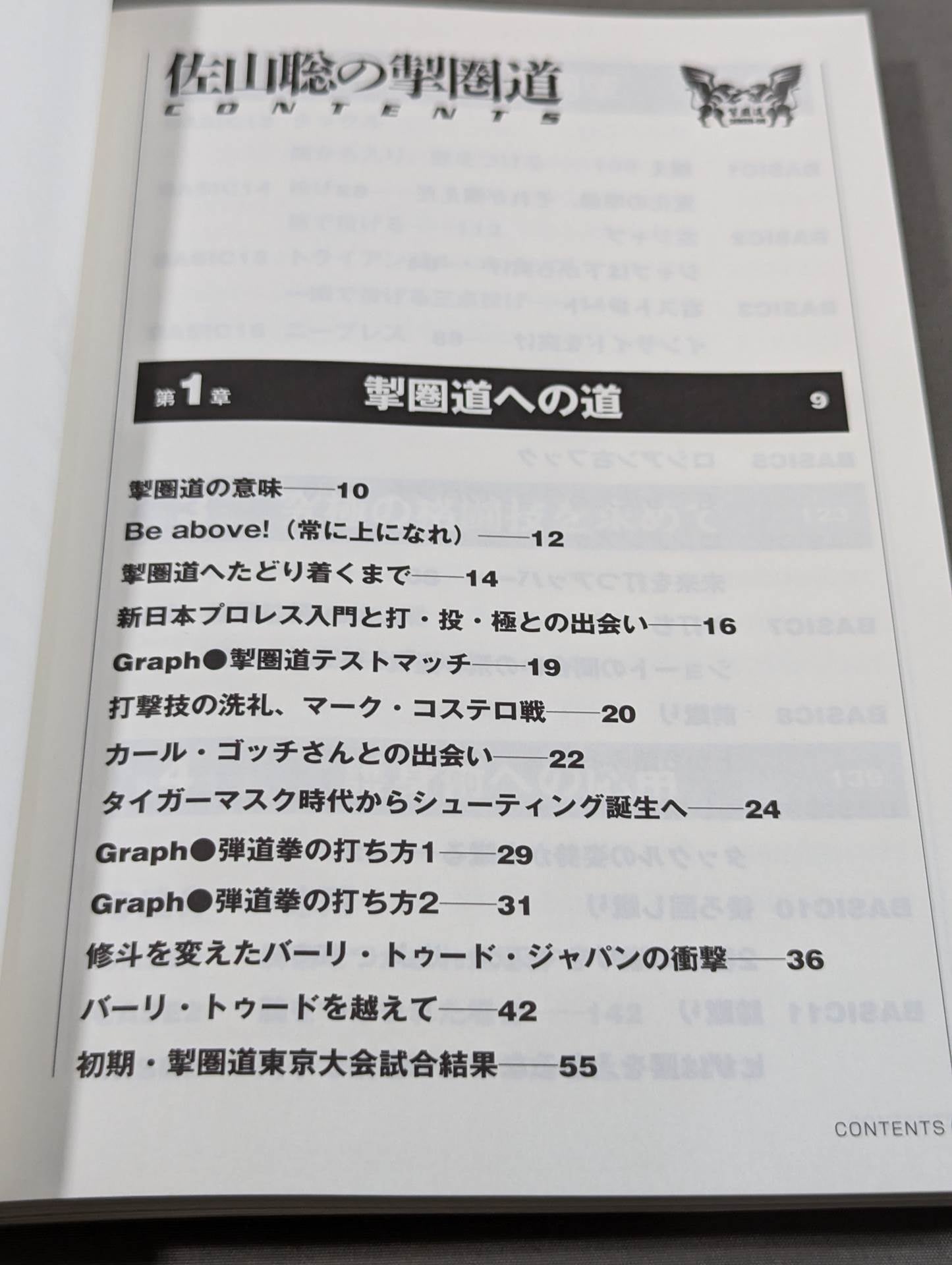 佐山聡の掣圏道 – 闘道館