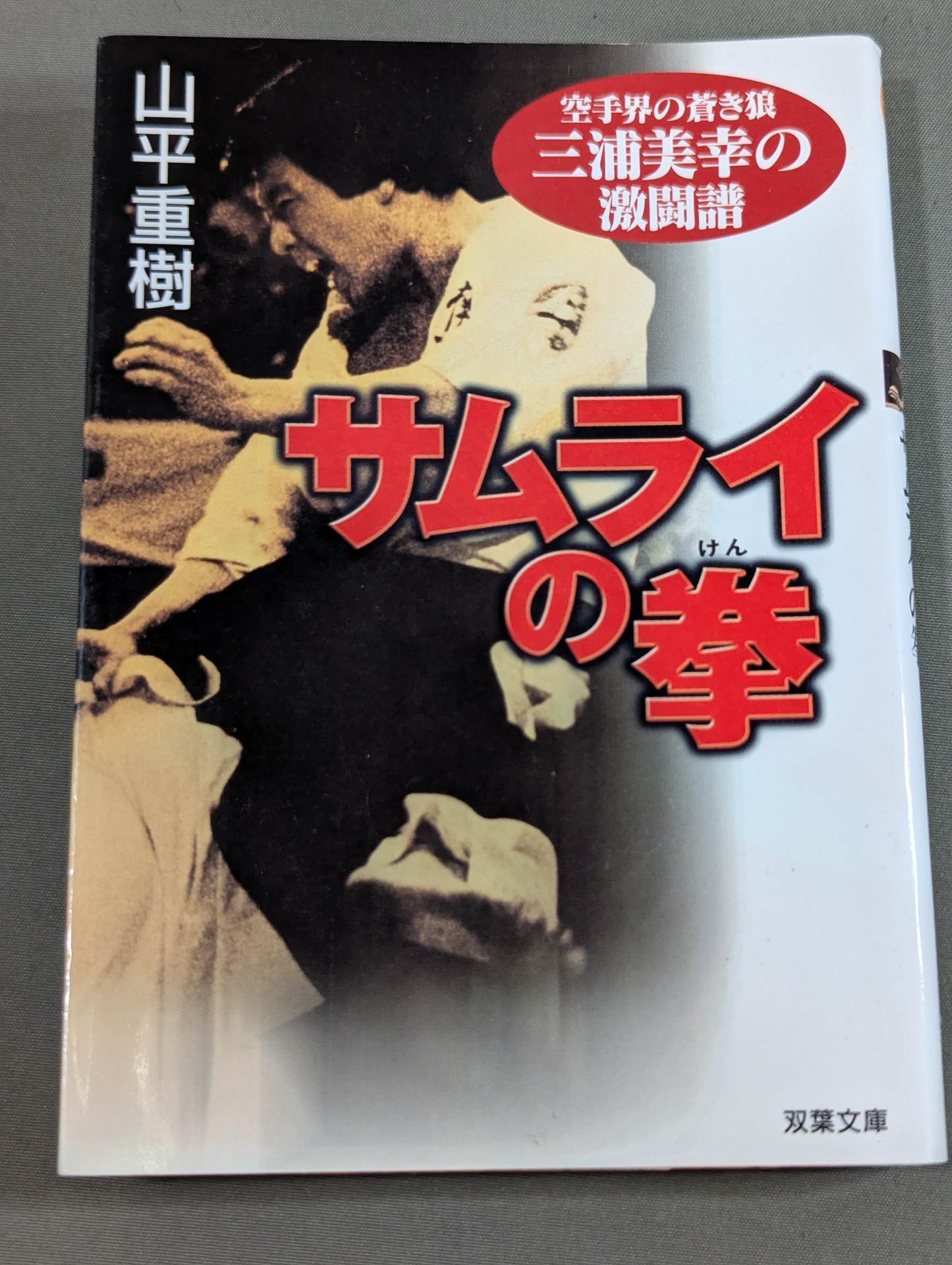 Samurai Fist KARATE World's Blue Wolf Miyuki Miura's Fierce Battle Score