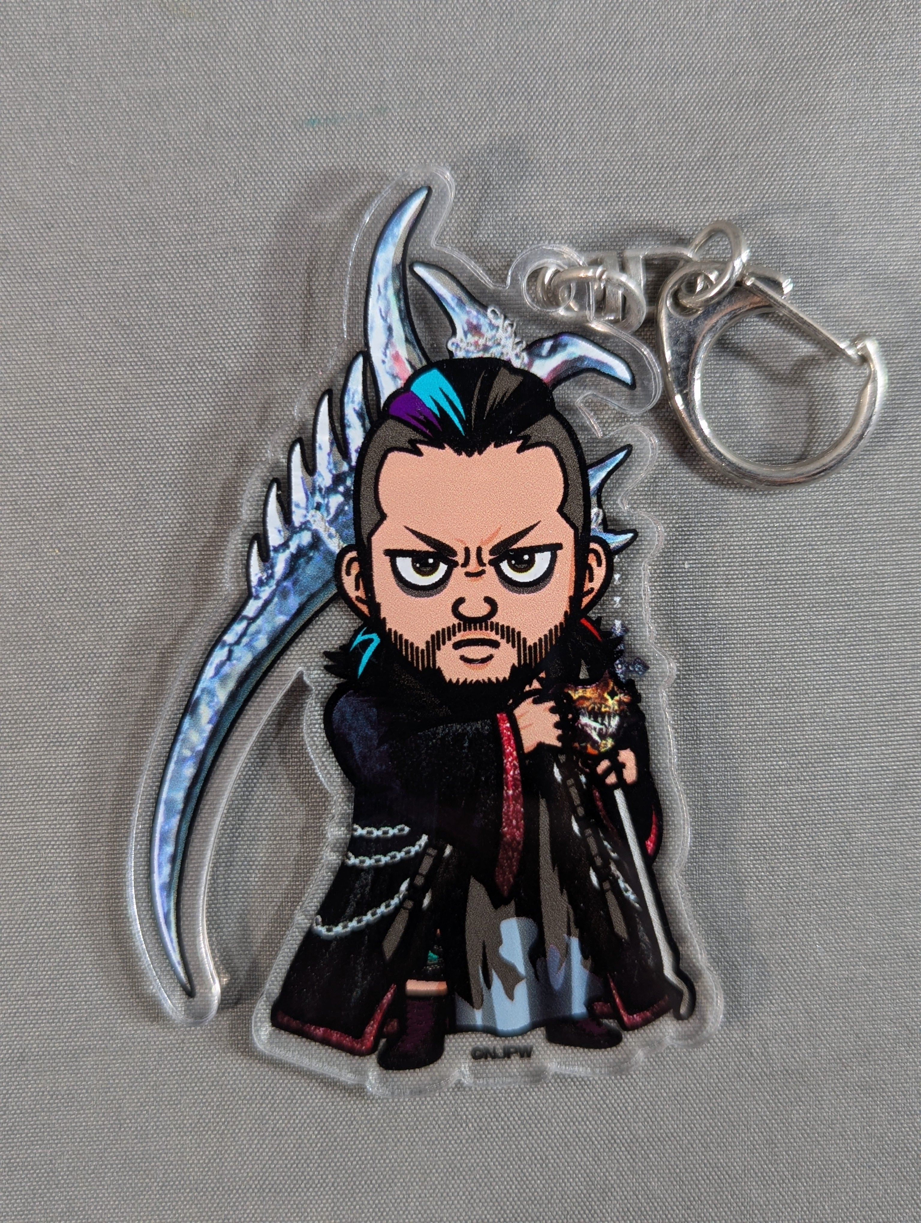☆ローソン・HMV限定☆ EVIL アクリルキーホルダー – 闘道館