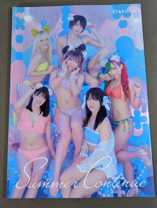 COSMIC ANGELS 写真集 -Summer Continue-