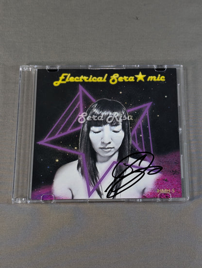 【Risa Sera  hand signed autograph 】 Electrical Sera★mic
