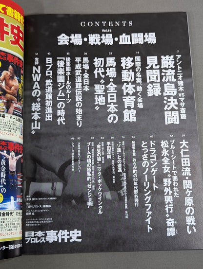 日本プロレス事件史 Vol.18 会場・戦場・血闘場