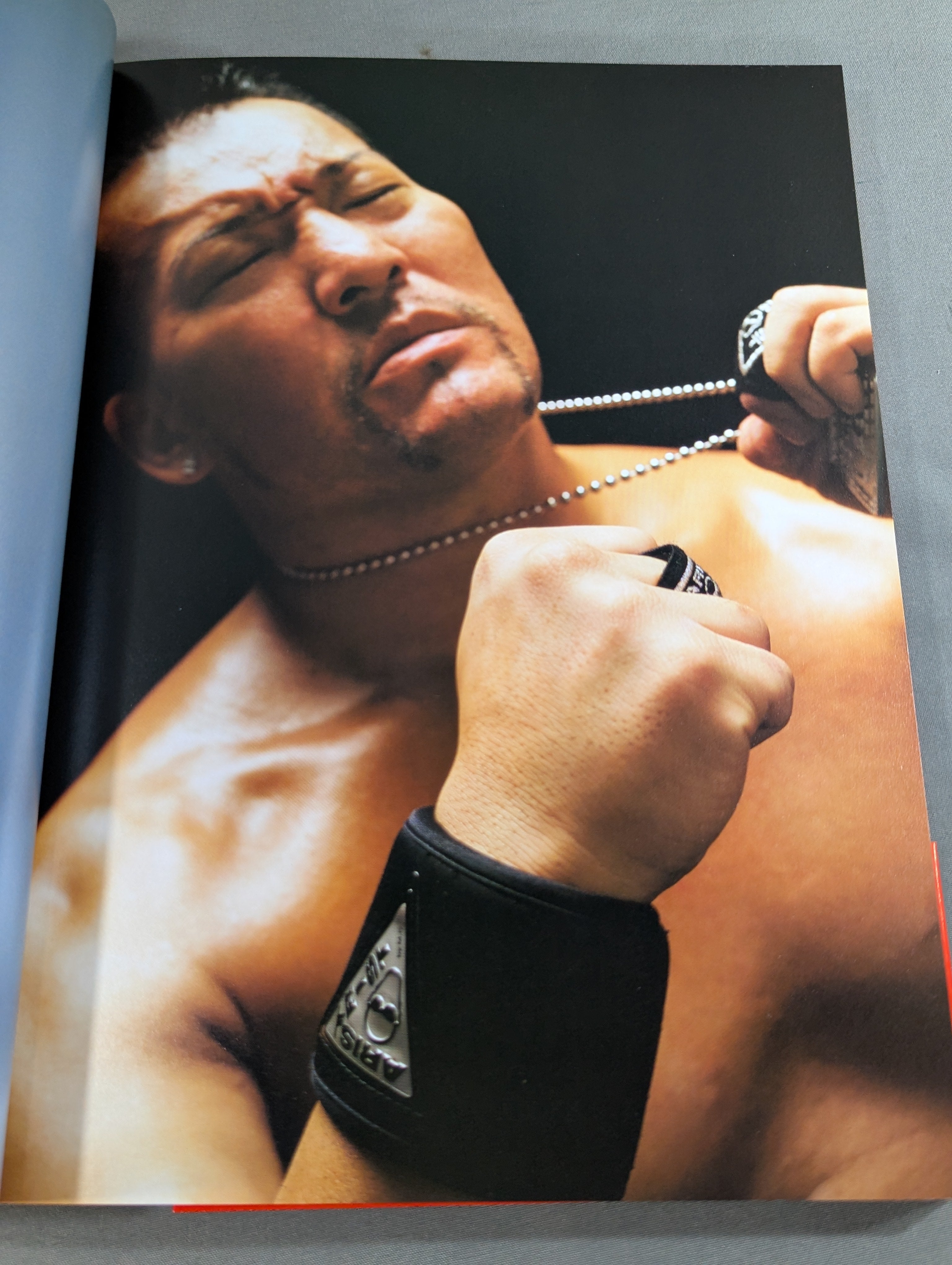 直筆サイン入り】蝶野正洋 写真集 CHONO BIBLE – 闘道館