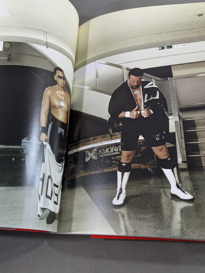 【直筆サイン入り】蝶野正洋 写真集 CHONO BIBLE
