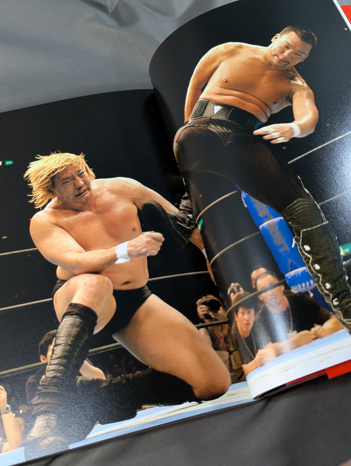【直筆サイン入り】蝶野正洋 写真集 CHONO BIBLE