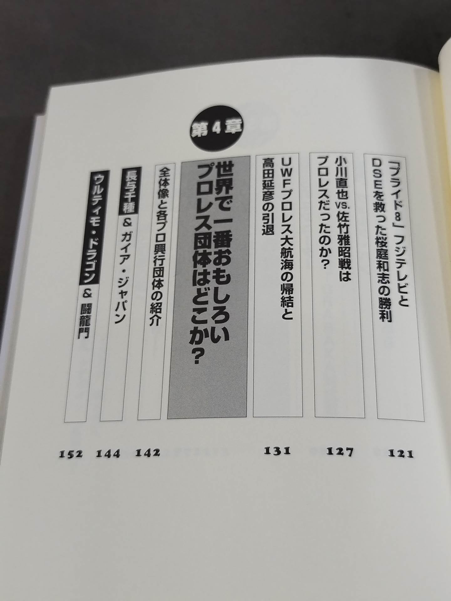 誰も知らなかった プロレス&格闘技の真実