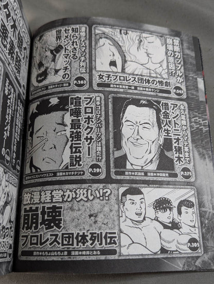 Manga Rebellion Mat World You Don't Know