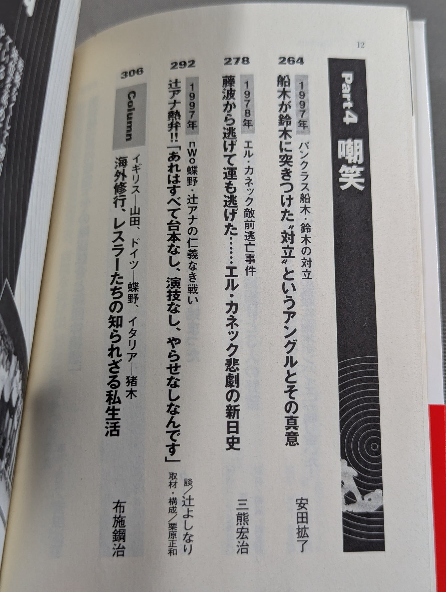 プロレススキャンダル事件史ーいま明かされる真相ー