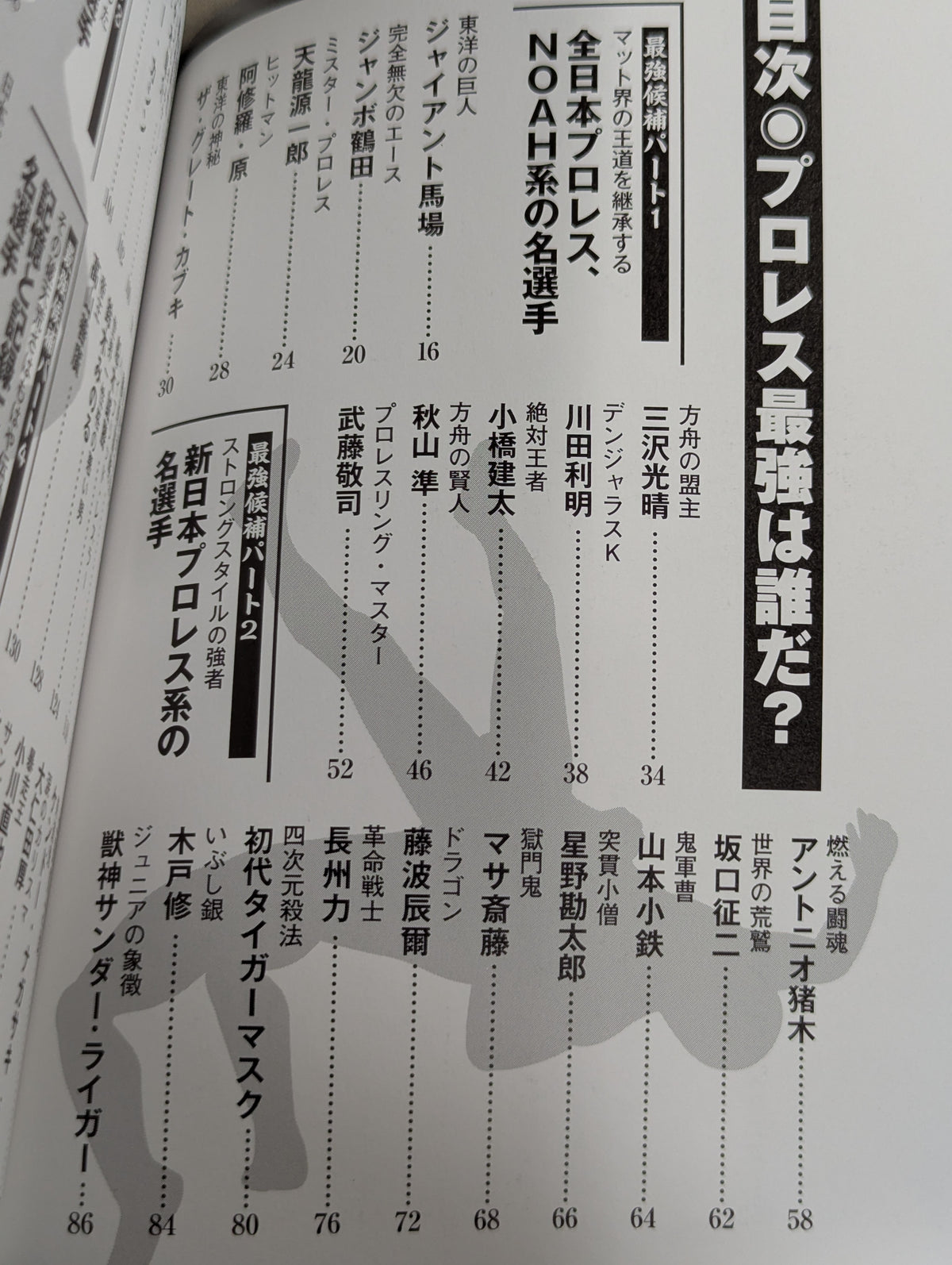 プロレス最強は誰だ?